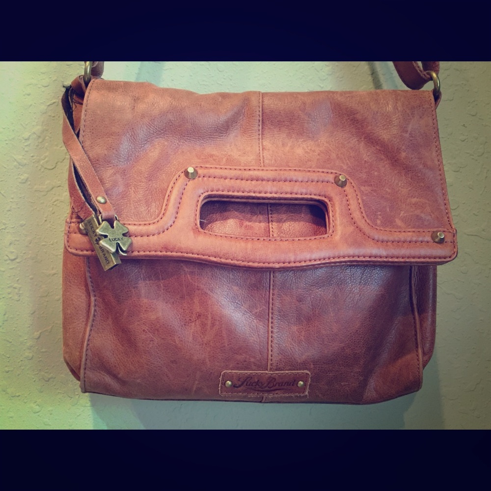 Lucky Brand “Savannah” Fold-Over Bag